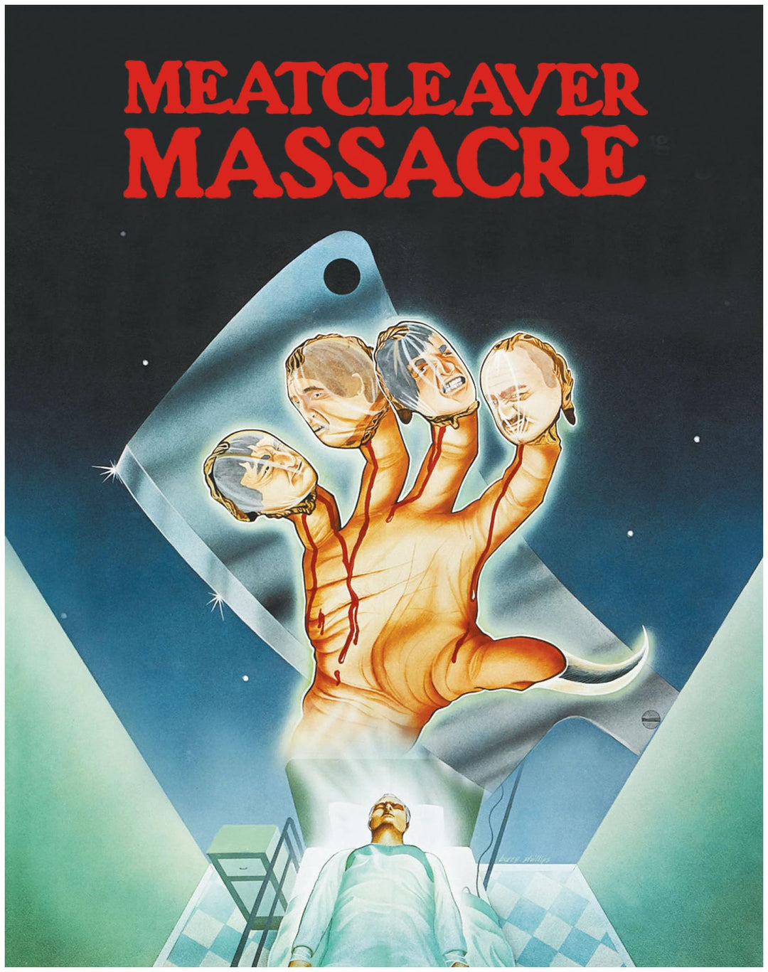 Meatcleaver Massacre [Limited Edition] [Blu-ray], Blu-ray