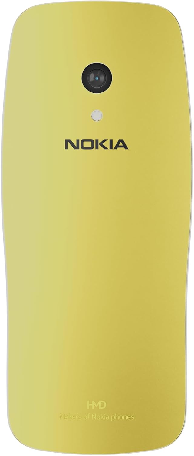 Nokia 3210 4G Dual SIM, Y2K Gold Gelb, Gelb