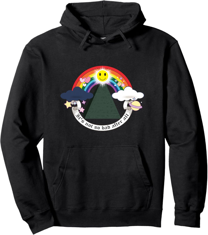 Es ist nicht so schlecht, lustige Pop-Art neue Weltordnung Pullover Hoodie