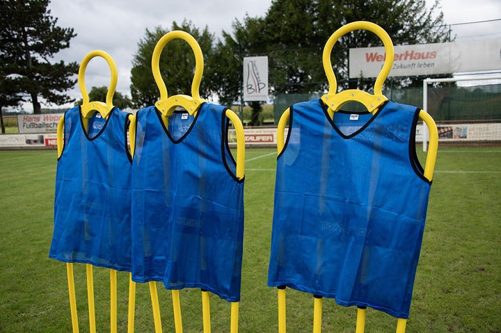 Netsportique POWERSHOT 3er-Set Trainigsdummies - Freistossdummies - Transporttasche inkl.