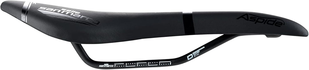 Selle San Marco UNKNOWN Herren Aspide Dynamic Sattel, Black/Black, S