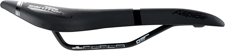 Selle San Marco UNKNOWN Herren Aspide Dynamic Sattel, Black/Black, S