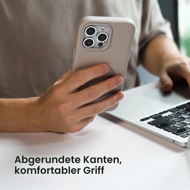 RhinoShield Case kompatibel mit [iPhone 13 Mini] | SolidSuit - Stossdämpfende & schlanke Schutzhülle