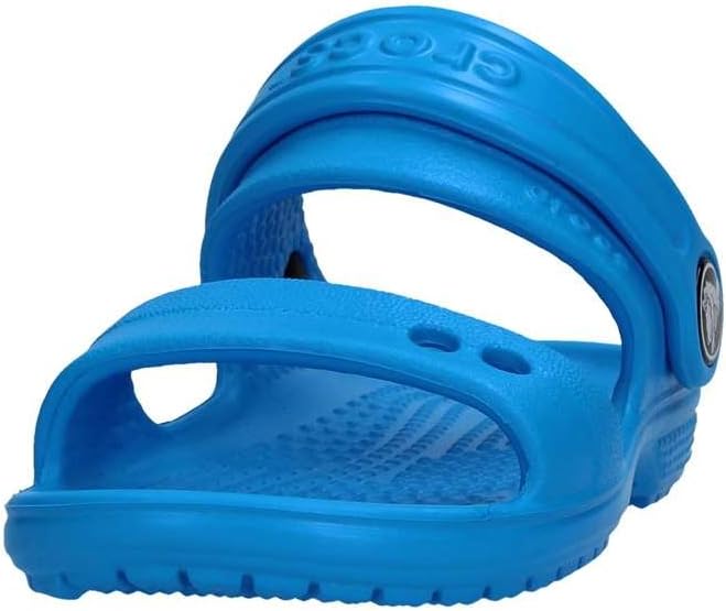 Crocs Classic K Sandale, Unisex Kinder 22/23 EU Blau Ocean, 22/23 EU Blau Ocean