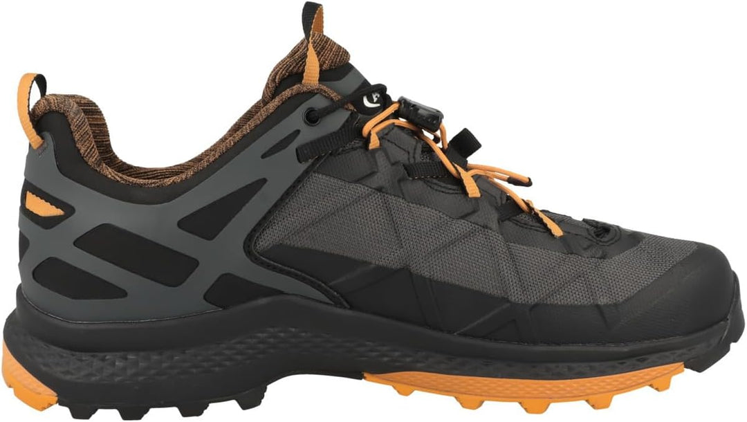 AKU Rocket Dfs GTX, Turnschuhe für Herren, 42 EU, Orange Schwarz, 46 EU 41 EU Schwarz Orange, 41 EU
