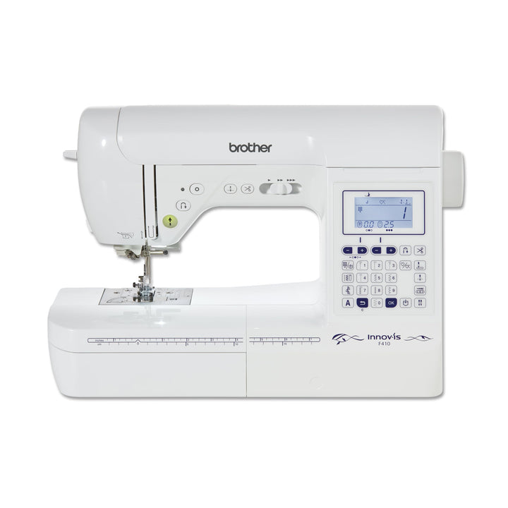 Brother Innovis F410 Nähmaschine, Weiss