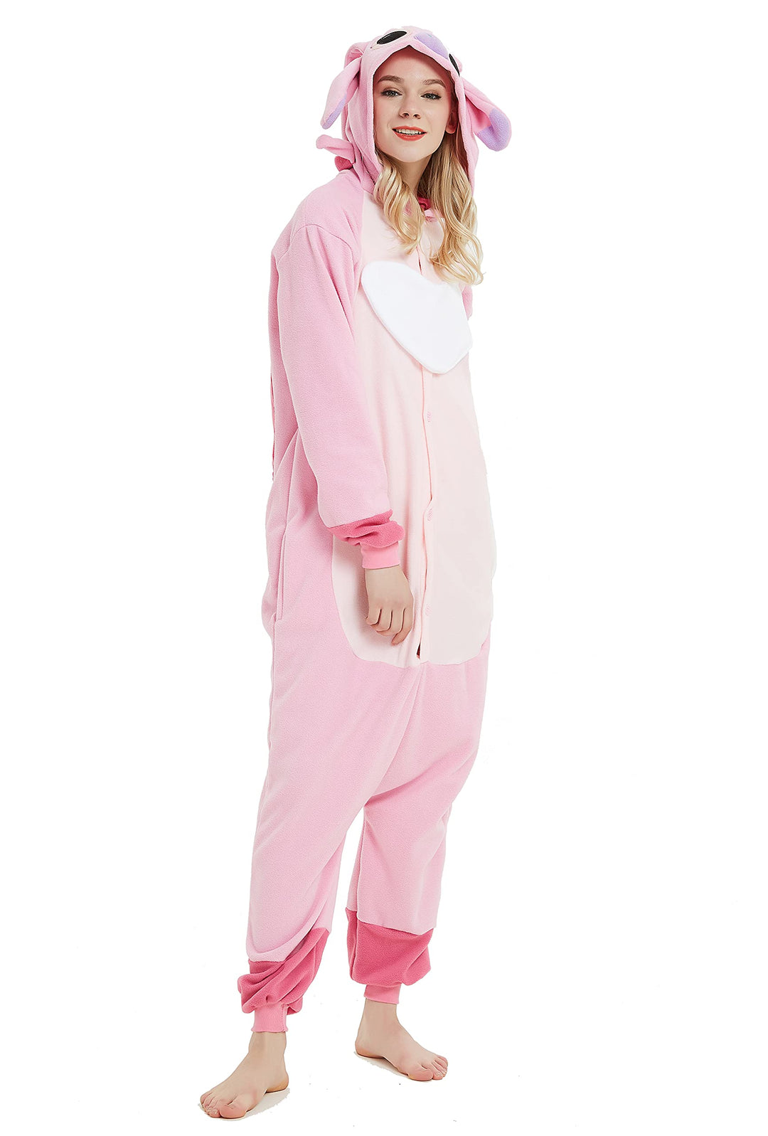 RANSUU Unisex Tragbare Decke 10XL Rosa