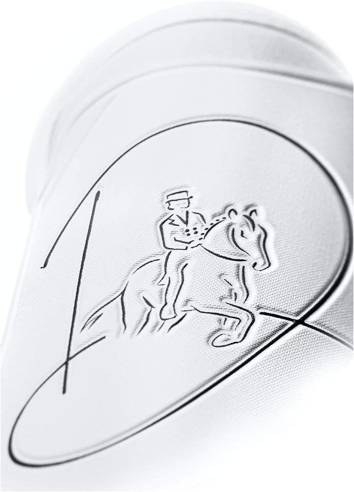 Veredus Absolute Dressage Velcro Rear Brushing Boot Weiss L, Weiss L
