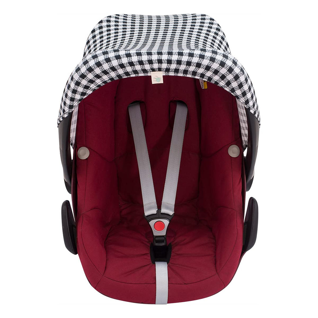 JYOKO KIDS Verdeck kompatibel mit Maxi Cosi Bebe Confort Pebble (Vichy), Vichy