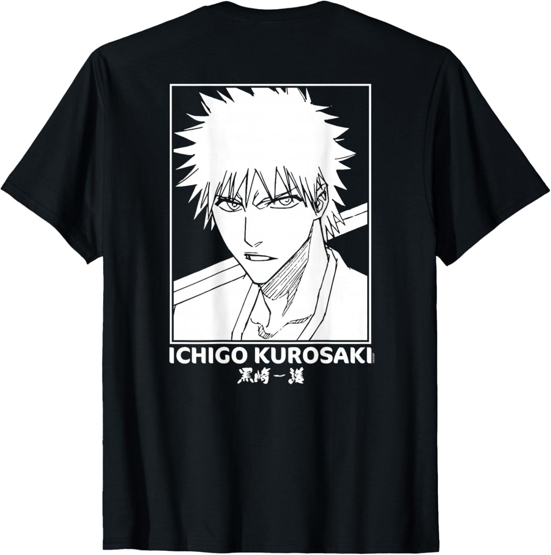 Bleach Retro Anime Ichigo Kurosaki T-Shirt