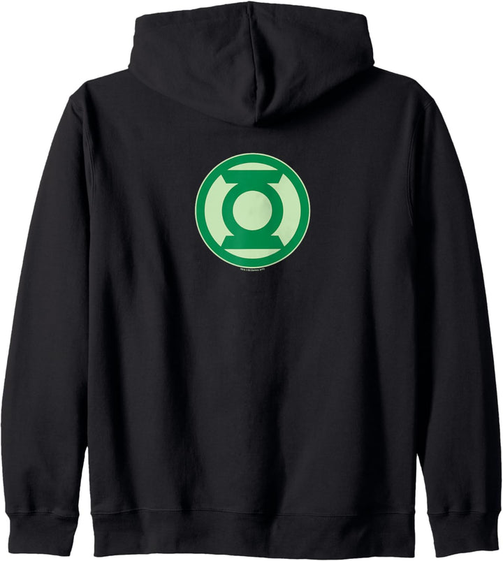 Green Lantern Green Symbol Kapuzenjacke