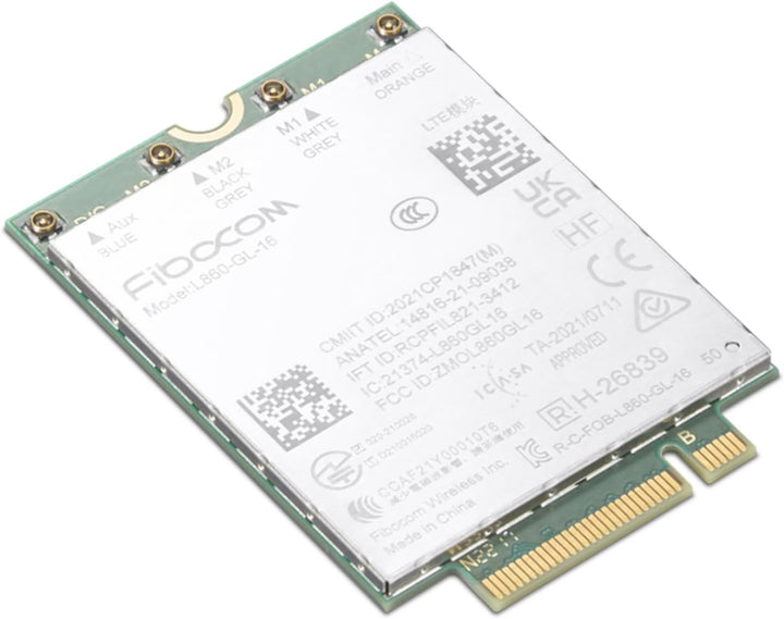 Lenovo ThinkPad Fibocom L860-GL-16 4G LTE CAT16 M.2 WWAN Module