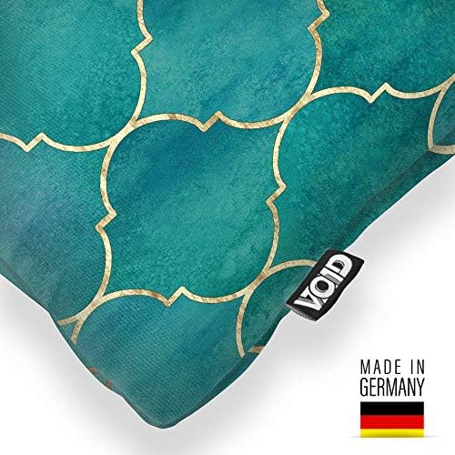 VOID Marokkanisches Fliesen Muster Kissenbezug Kissenhülle Sofakissen Kissen Deko Outdoor-Kissen Dek