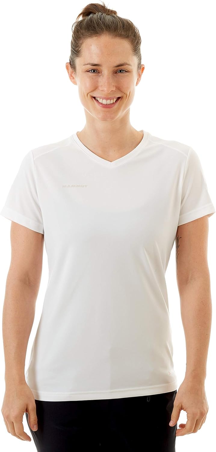 Mammut Damen T-Shirt Sertig S Bright White, S Bright White