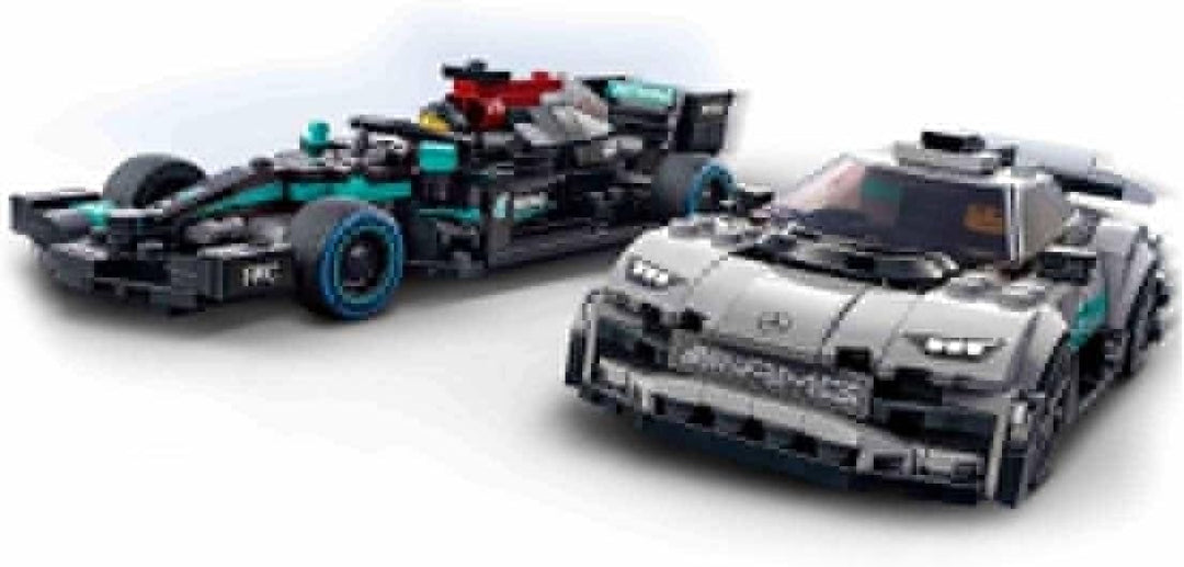 LEGO Speed Champions - 76909 Mercedes-AMG F1 W12 E Performance &amp; Mercedes-AMG Project One