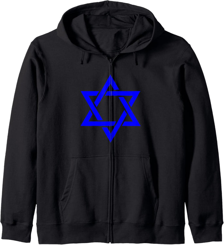 Davidstern Kapuzenjacke