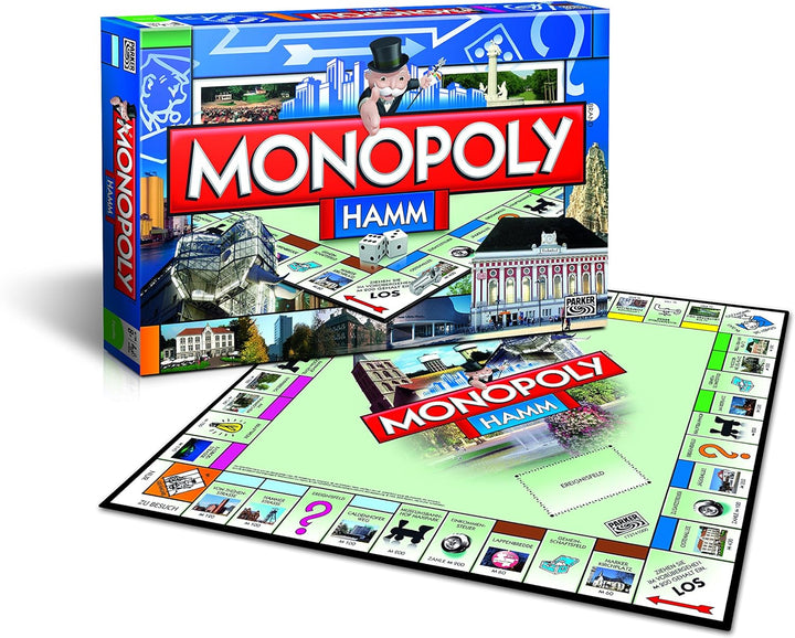 Monopoly Hamm Edition - Das berühmte Spiel um den grossen Deal! | Familienspiel
