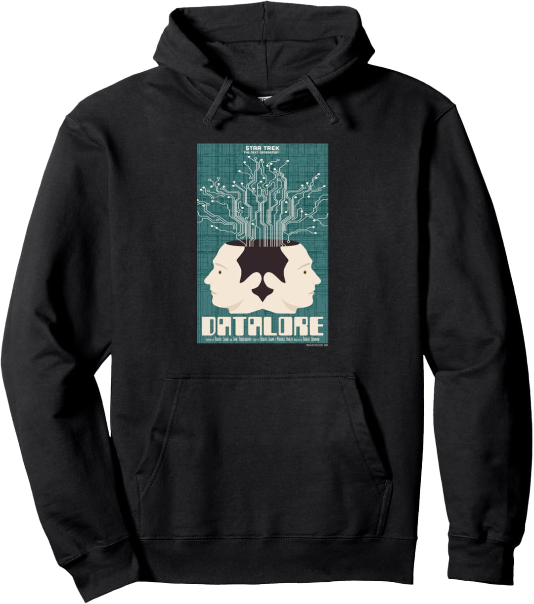 Star Trek: Die nächste Generation Juan Ortiz Datalore Pullover Hoodie
