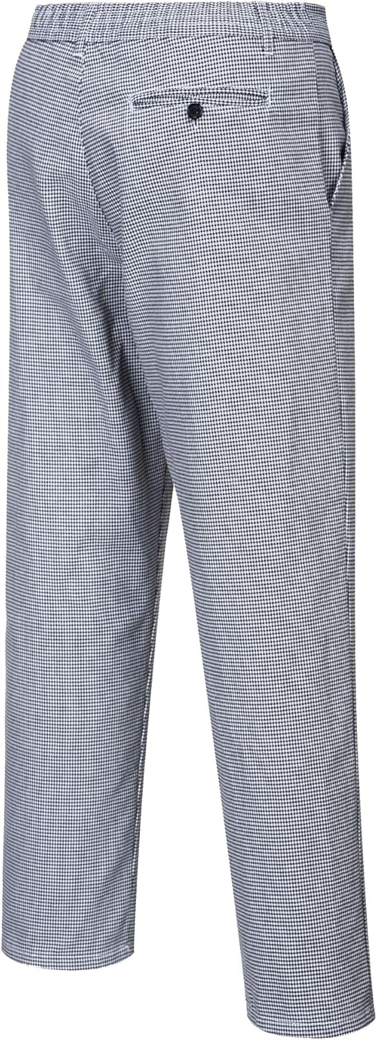 Portwest Kochhose Harrow, Grösse: XS, Farbe: Houndstooth, S068HTRXS Htooth XS, Htooth XS