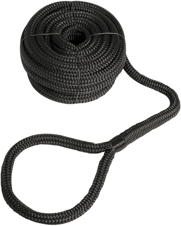 Osculati Festmacherleine mit Auge Navyblau 14 mm x 9 m
