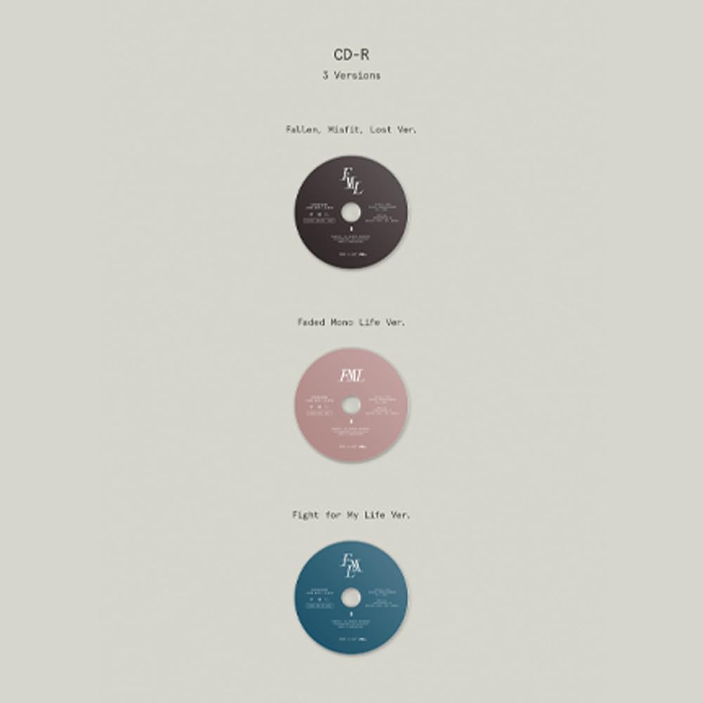 SEVENTEEN - 10th Mini Album [FML] (A ver.), A Ver.