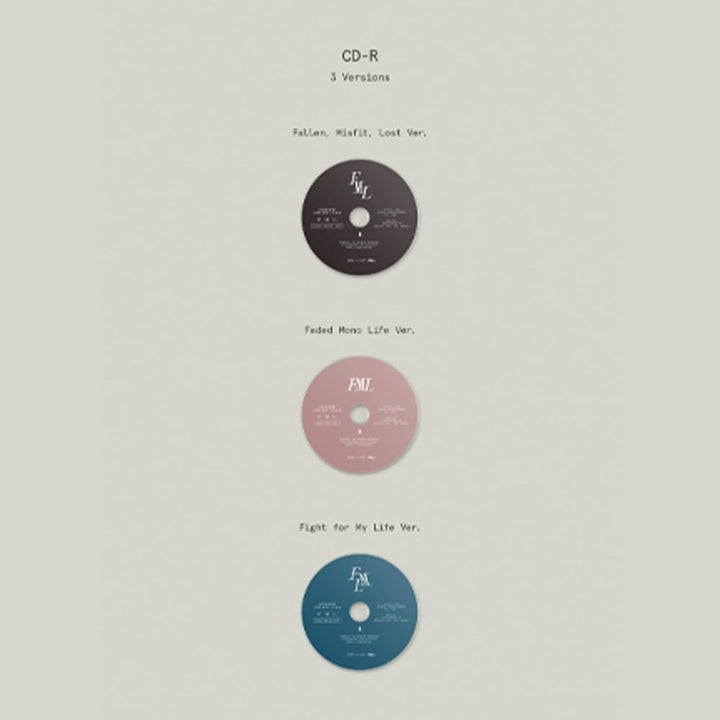 SEVENTEEN - 10th Mini Album [FML] (A ver.), A Ver.