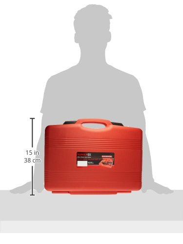 SUNEX TOOLS SX8200 Oberflächen-Strahlset Surface Blaster Kit, Surface Blaster Kit