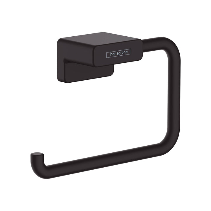 hansgrohe Handtuchring AddStoris, Handtuchhalter, Mattschwarz Mattschwarz Handtuchring, Mattschwarz