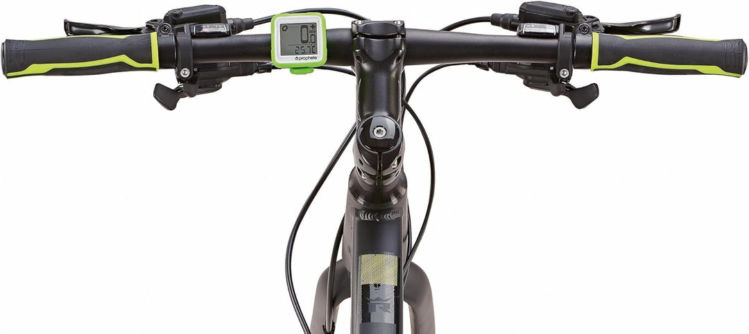 Prophete Fahrrad-Computer-17 Funktionen Fahrradcomputer, farblich Sortiert, L