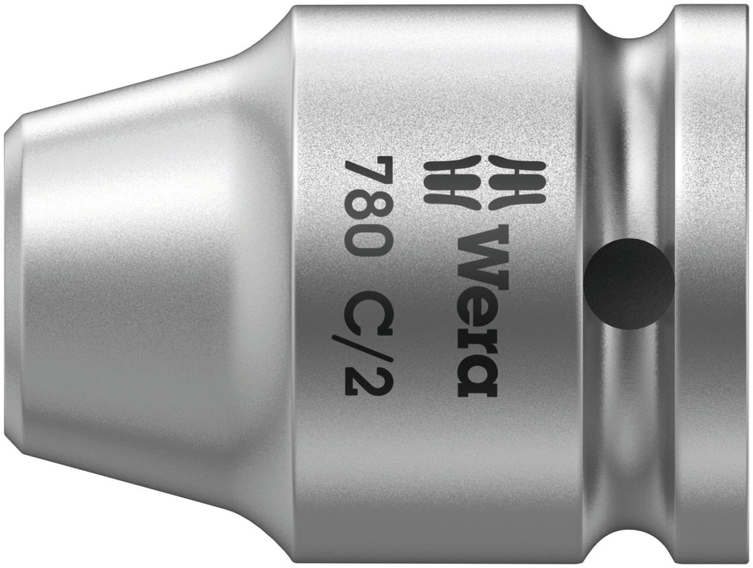 Wera 780 C 1/2"-Verbindungsteile, 5/16 Zoll x 35 mm, Wera 05344514001 1/2" - 5/16" strong, 1/2" - 5/