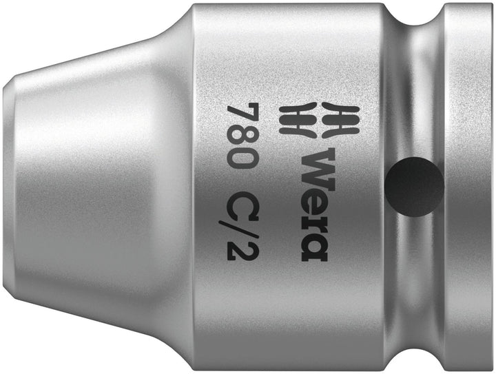 Wera 780 C 1/2"-Verbindungsteile, 5/16 Zoll x 35 mm, Wera 05344514001 1/2" - 5/16" strong, 1/2" - 5/