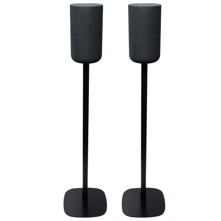 Vebos Standfuss SA-RS5 schwarz EIN Paar - Kompatibel mit Sony SA-RS5