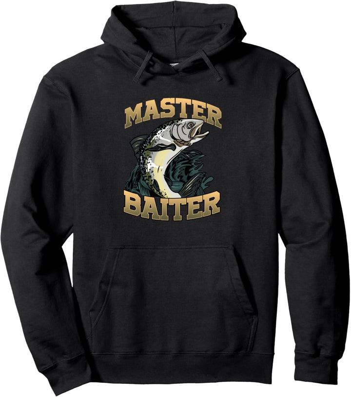 Lustig Forelle Angeln Fischen Süsswasserfisch Angler Spruch Pullover Hoodie