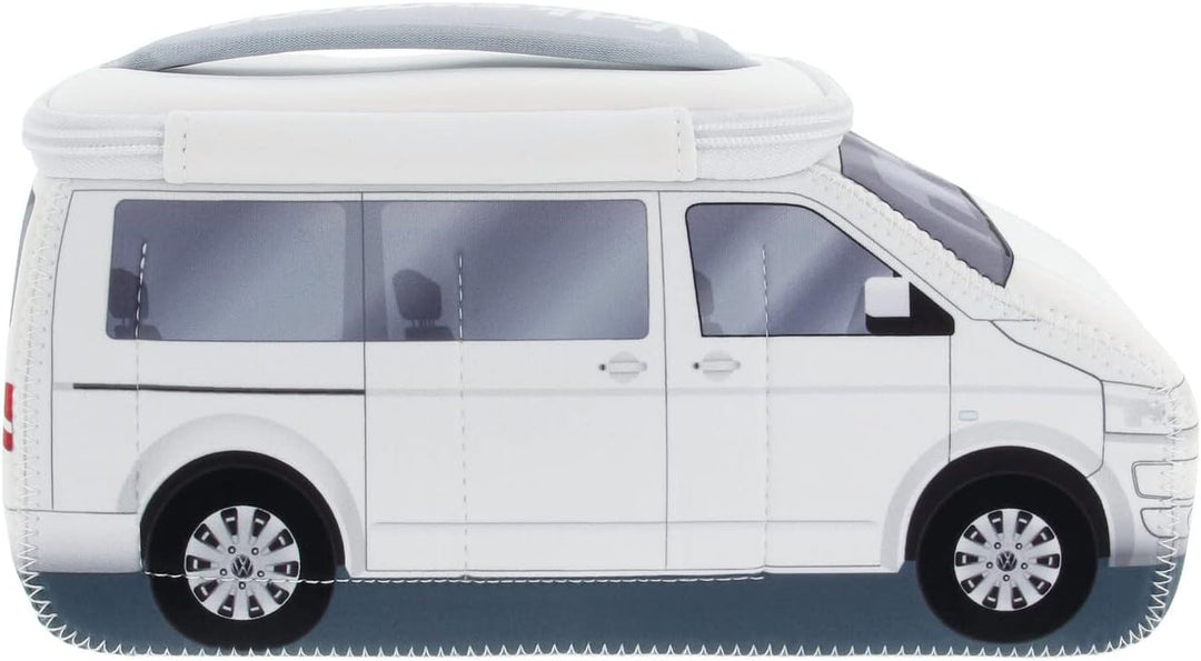 BRISA VW Collection - Volkswagen Neopren Universal-Schmink-Kosmetik-Kultur-Reise-Apotheke-Tasche-Beu