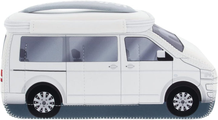 BRISA VW Collection - Volkswagen Neopren Universal-Schmink-Kosmetik-Kultur-Reise-Apotheke-Tasche-Beu