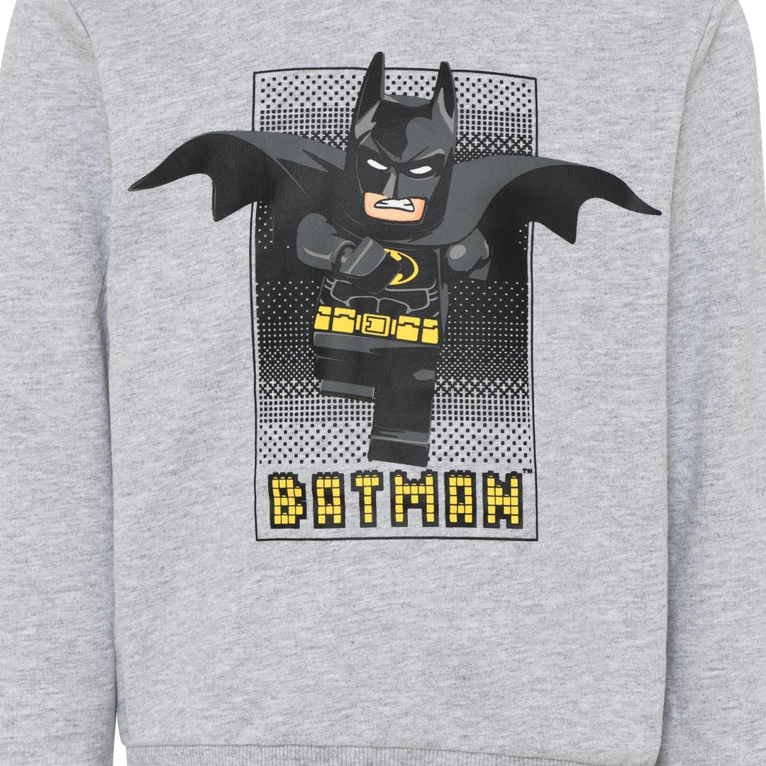 LEGO Unisex Kinder Sweatshirt 116 Grey Melange, 116 Grey Melange
