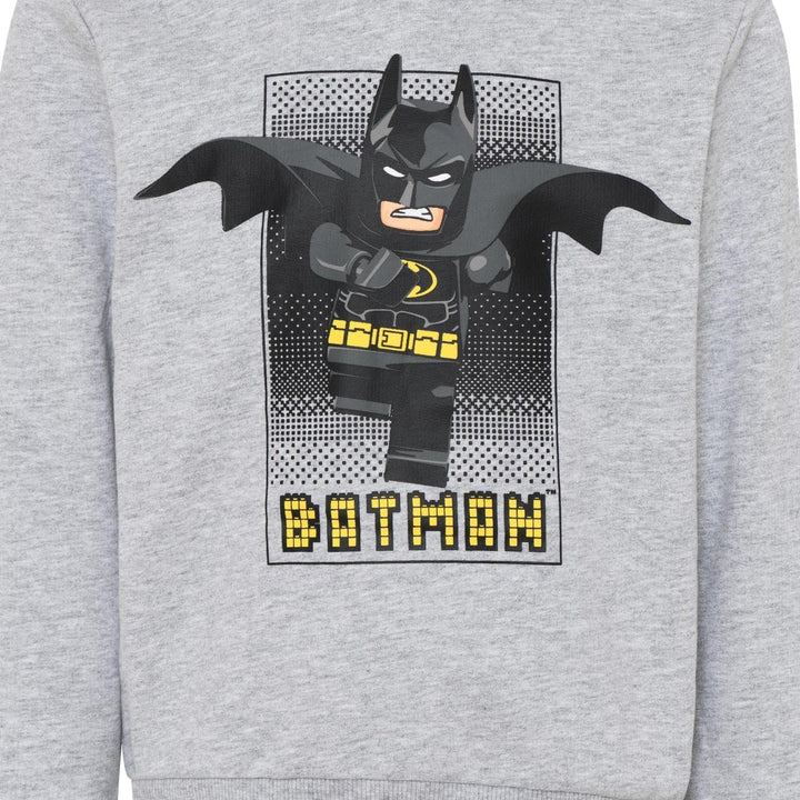 LEGO Unisex Kinder Sweatshirt 116 Grey Melange, 116 Grey Melange