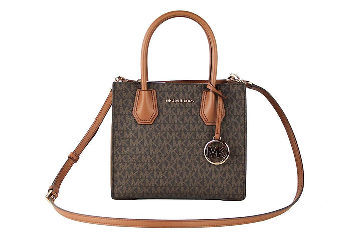 Michael Kors Damen Mercer Schulranzen Braun, Braun