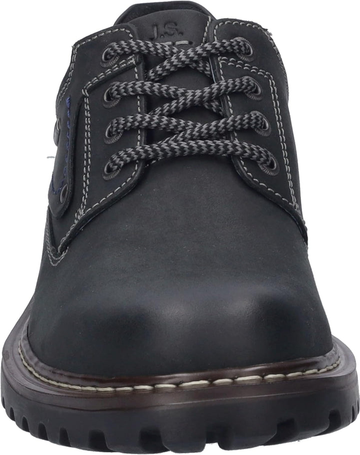 Josef Seibel Herren Bequemschuhe Chance 59,Weite G (Normal),Wechselfussbett,wasserdicht, Schwarz