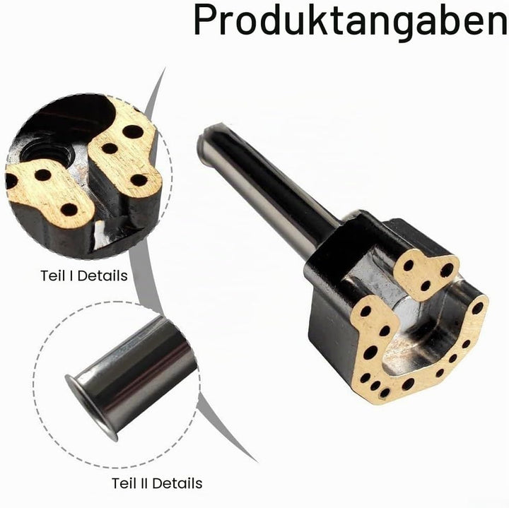 Lötspitze für PS5 für PS4 für Xbox und für Switch Joystick Reparatur mit C245HS 02A Stecker und Mult