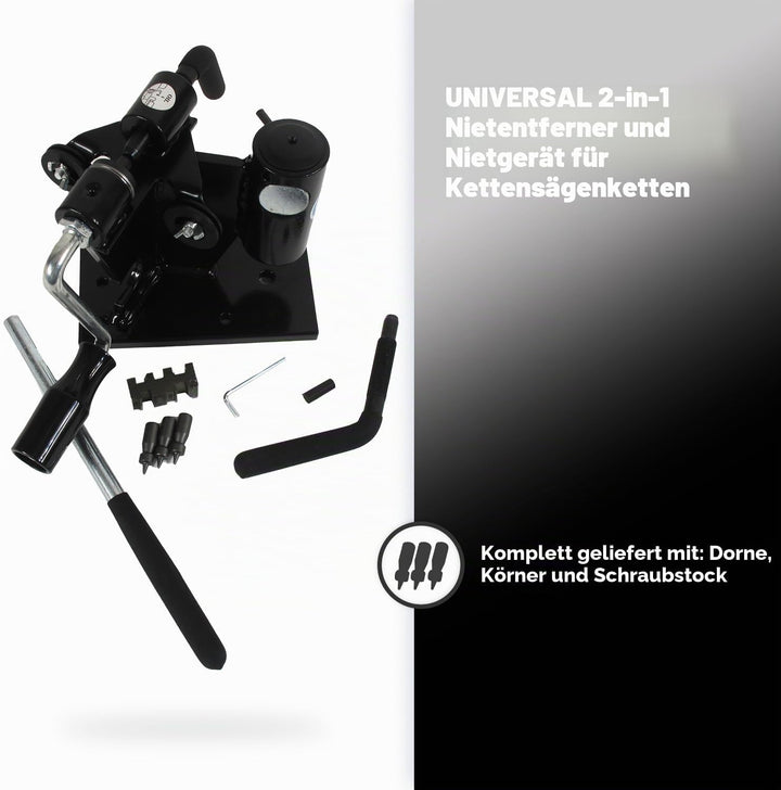 Greenstar 10814 Universal-Entnietgerät/Vernietgerät 2 in1