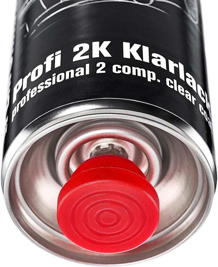 TRISTARcolor Autolack 2K Spraydosen Set für Landrover 820 Santorini Black Metallic Basislack 2 Kompo