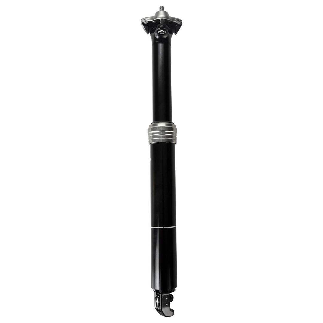 XLC All MTN Teleskop-Sattelstütze SP T11 ICR Remote Schwarz 328 mm, Schwarz 328 mm