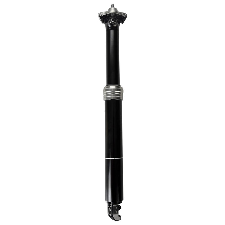 XLC All MTN Teleskop-Sattelstütze SP T11 ICR Remote Schwarz 328 mm, Schwarz 328 mm
