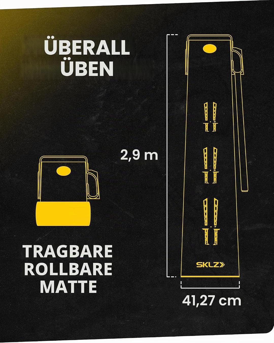 SKLZ Beschleuniger Indoor Golfmatte, Indoor Golfmatte
