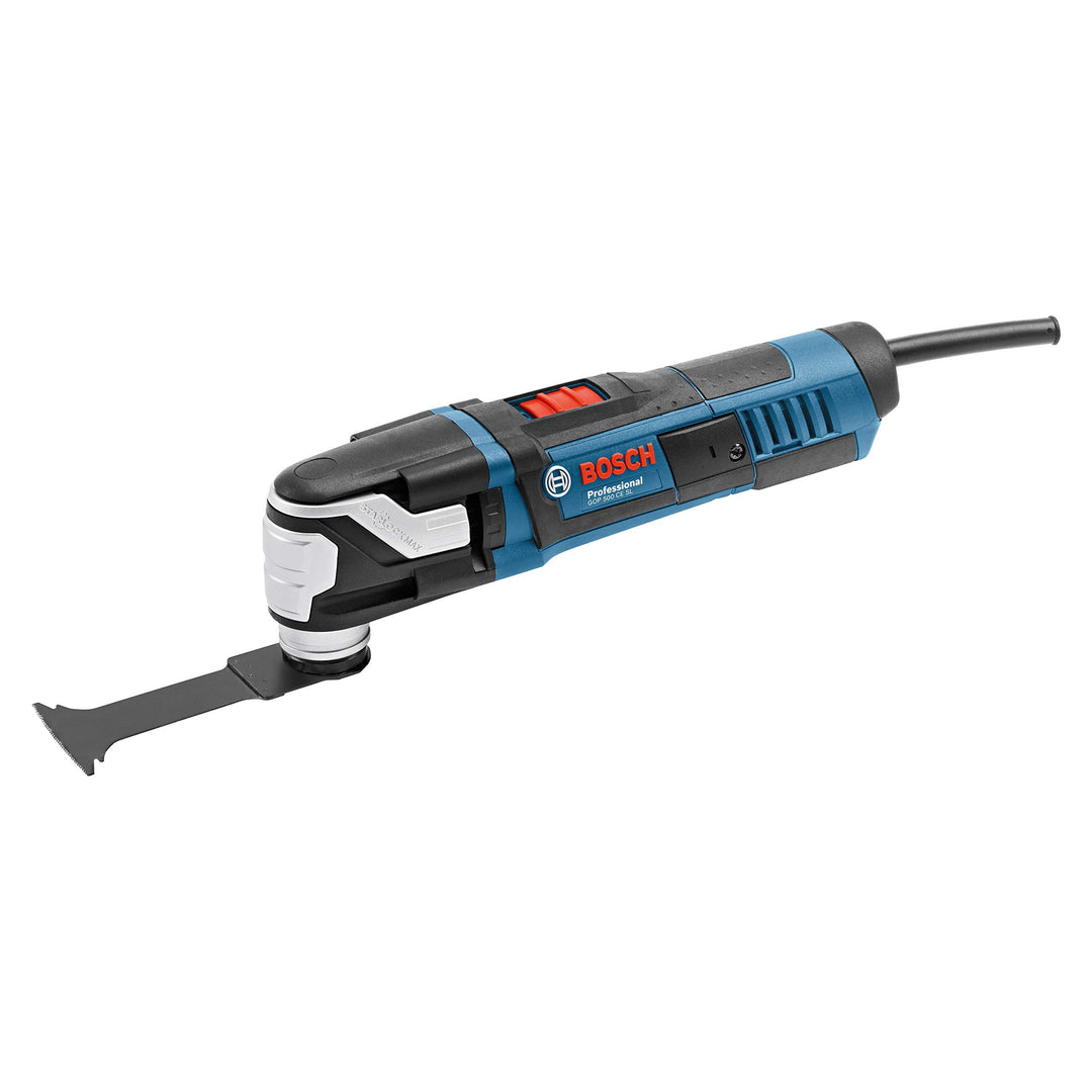 Bosch Professional Multi-Cutter GOP 40-30 (Starlock-Werkzeugaufnahme, 400 Watt, inkl. 1x StarlockPlu