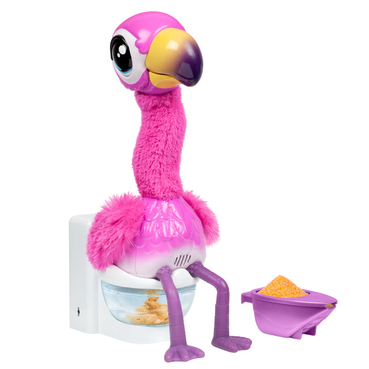 Little Live Pets - Ich muss los Flamingo (40-00777) regular version, regular version