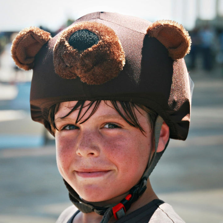 COOLCASC GRIZZLYBÄR Multisport helmüberzug
