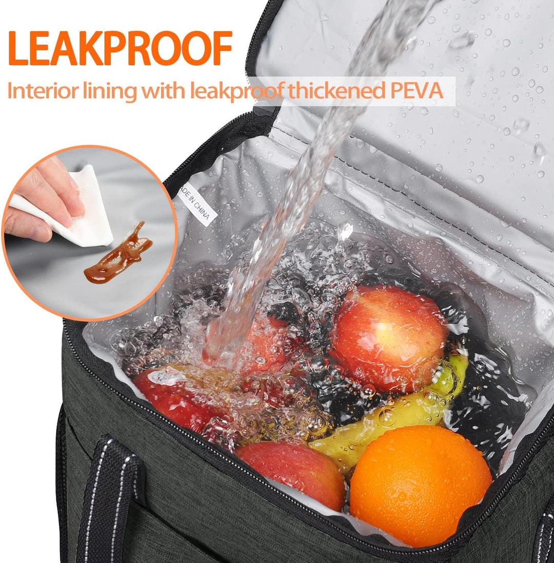 Kato Tirrinia Flaschentasche 6 Flaschen Wein Kühltasche Flasche Kühltaschen, Weintasche Kühltaschen