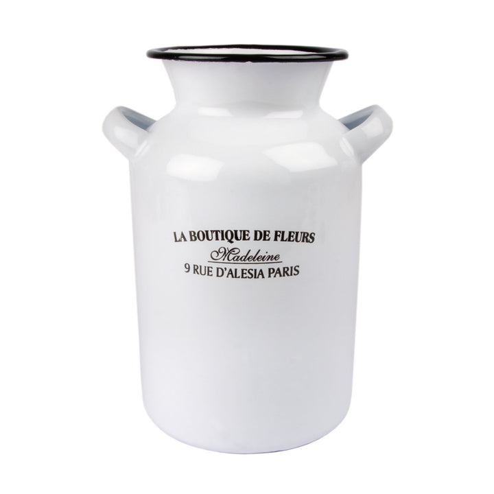 51218 Vase 20 cm emailliert
